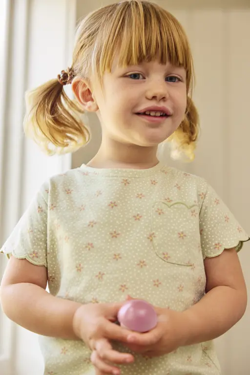 Toddler Girl Card