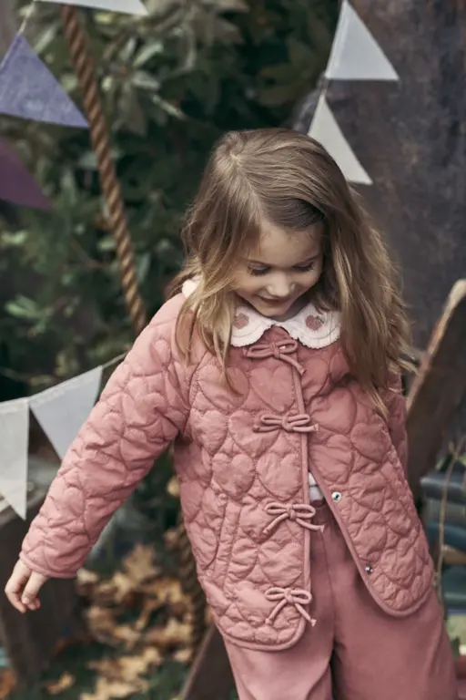 Girl in jacket