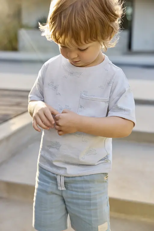 Toddler Boy Card
