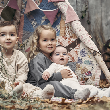 Children sitting down