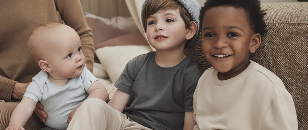 2-Piece Organic Cotton Hacci Sweatshirt and Jogger Set | easy