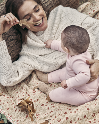 Mom with baby
